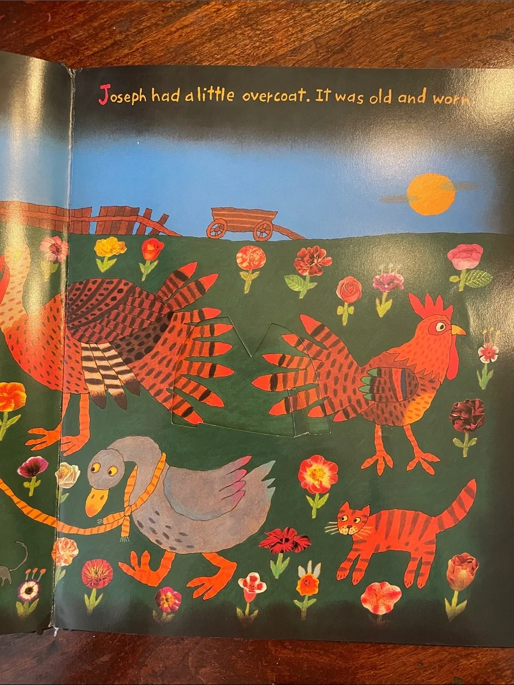 3 beautifully illustrated children’s books.
